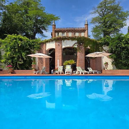 Chateau De Pys Guest House Latrape Exterior foto