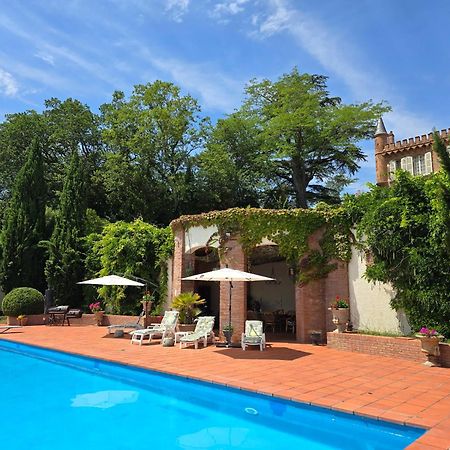 Chateau De Pys Guest House Latrape Exterior foto