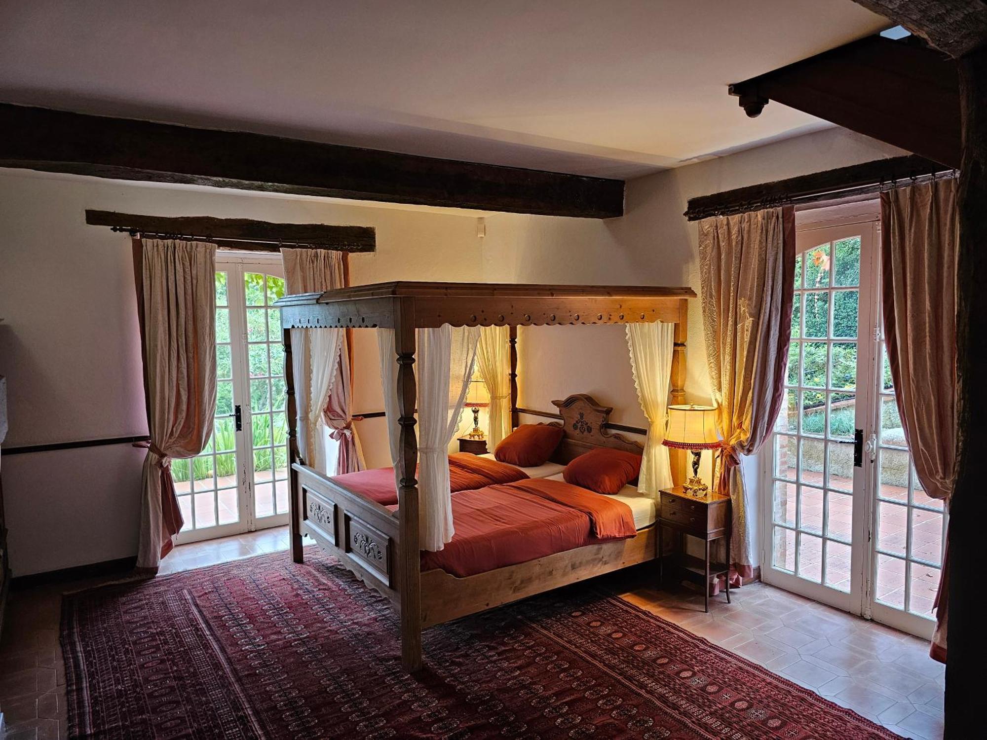 Chateau De Pys Guest House Latrape Exterior foto