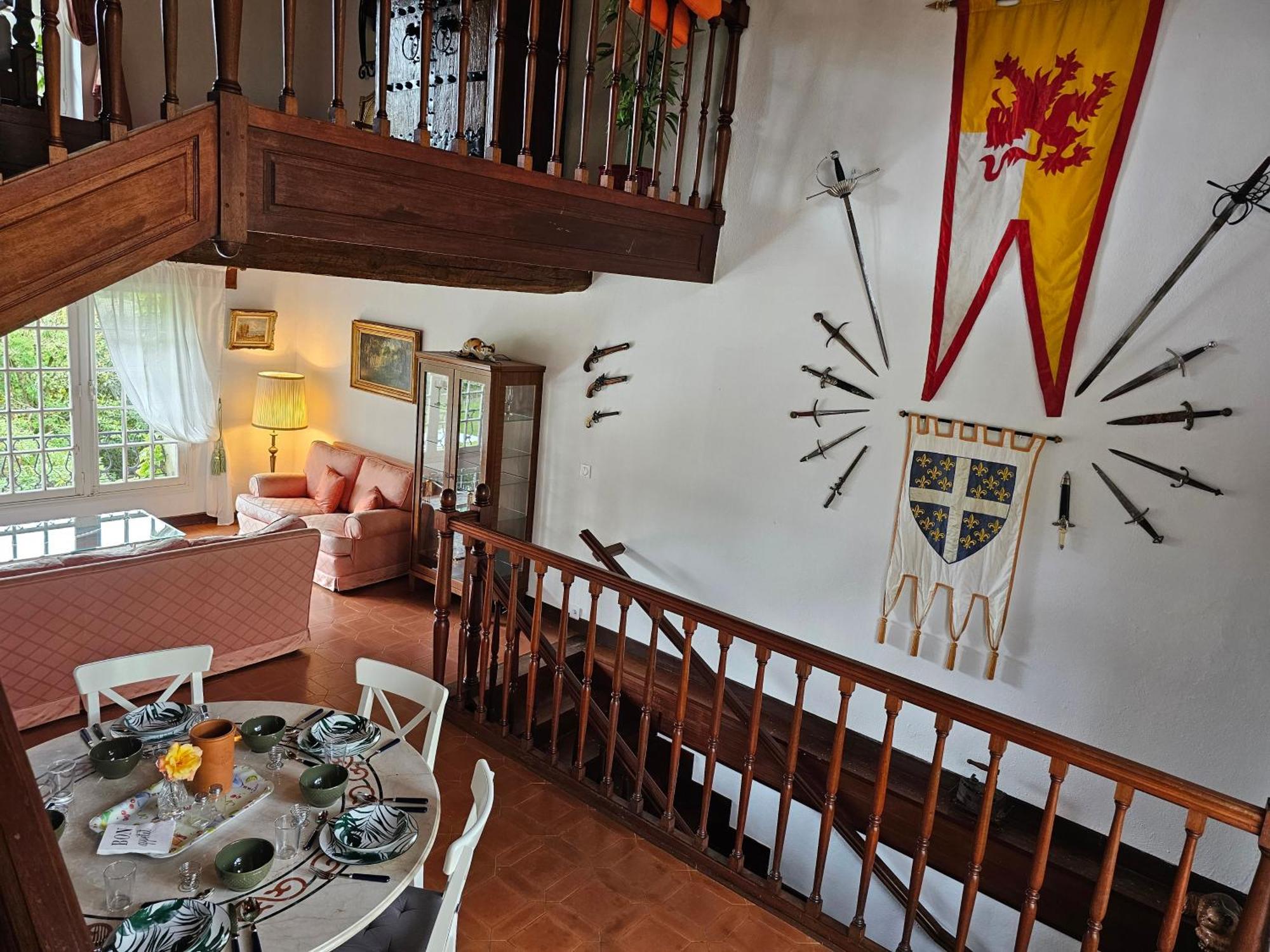 Chateau De Pys Guest House Latrape Exterior foto