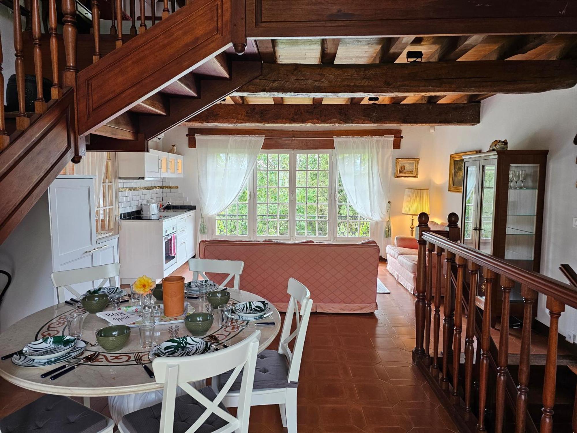Chateau De Pys Guest House Latrape Exterior foto