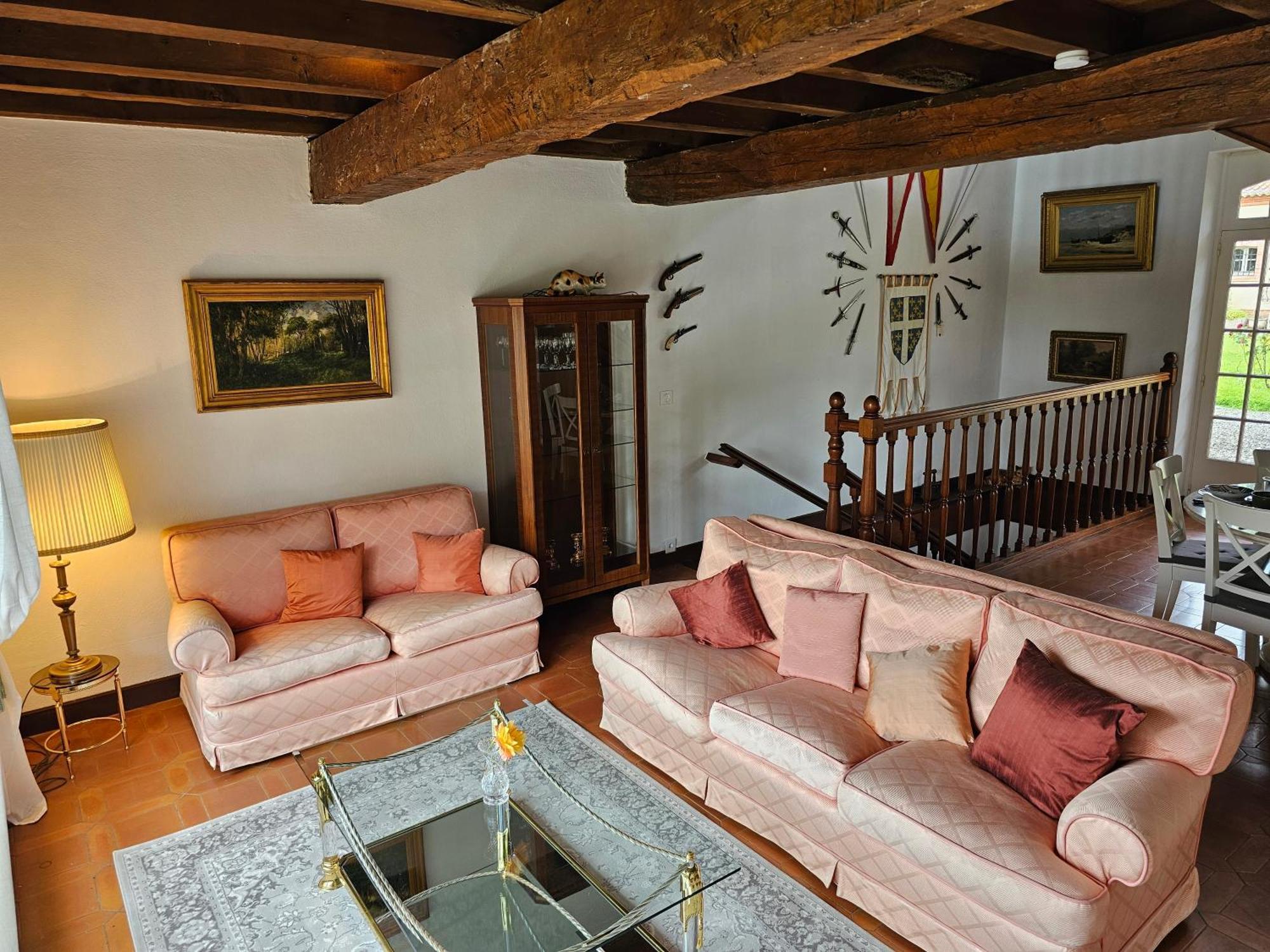 Chateau De Pys Guest House Latrape Exterior foto