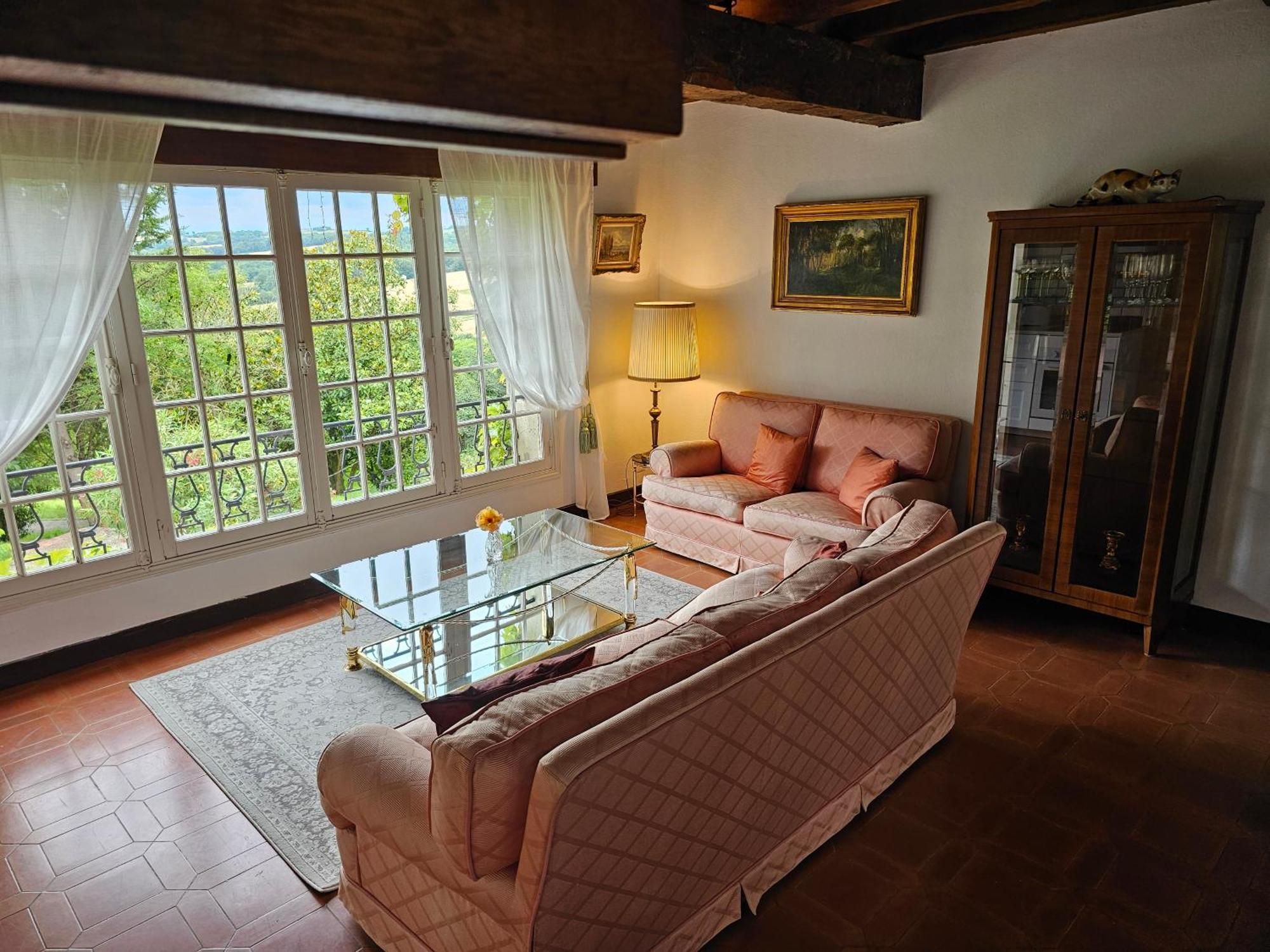 Chateau De Pys Guest House Latrape Exterior foto