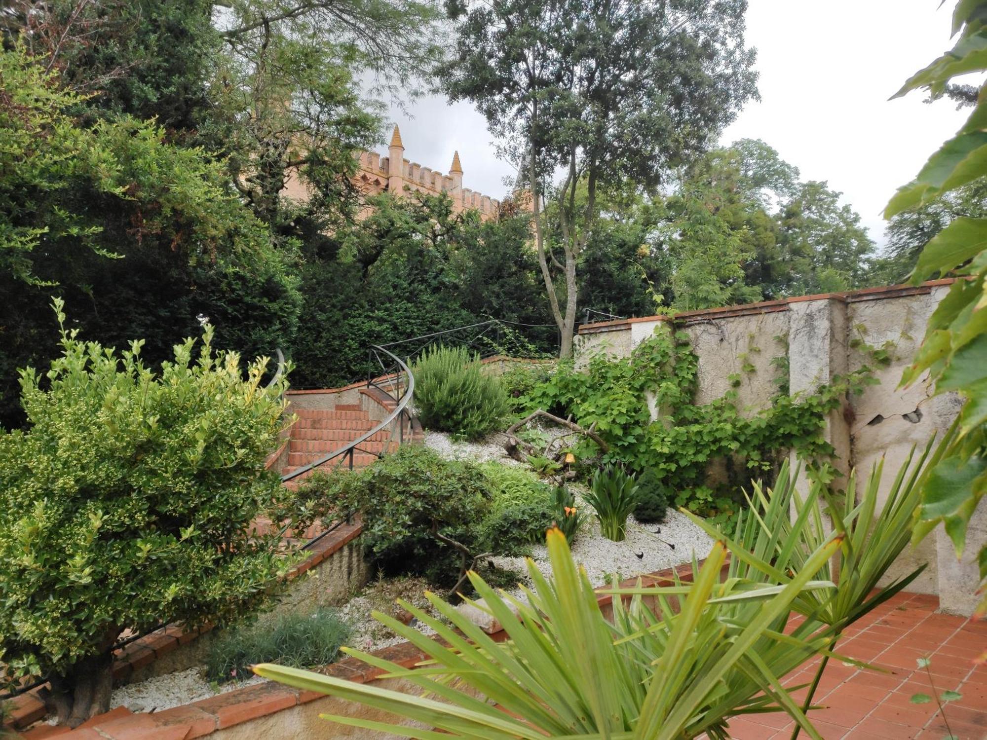 Chateau De Pys Guest House Latrape Exterior foto