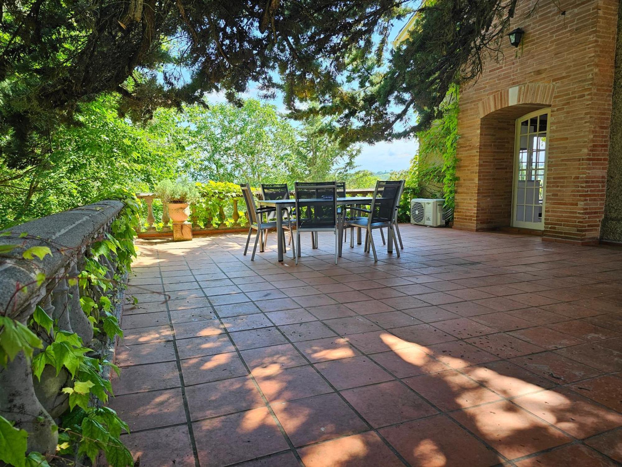 Chateau De Pys Guest House Latrape Exterior foto