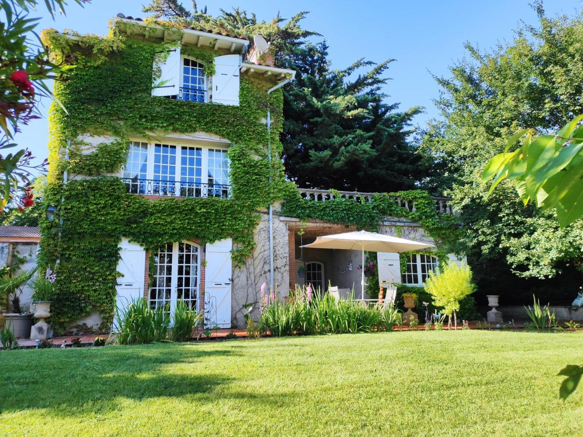 Chateau De Pys Guest House Latrape Exterior foto