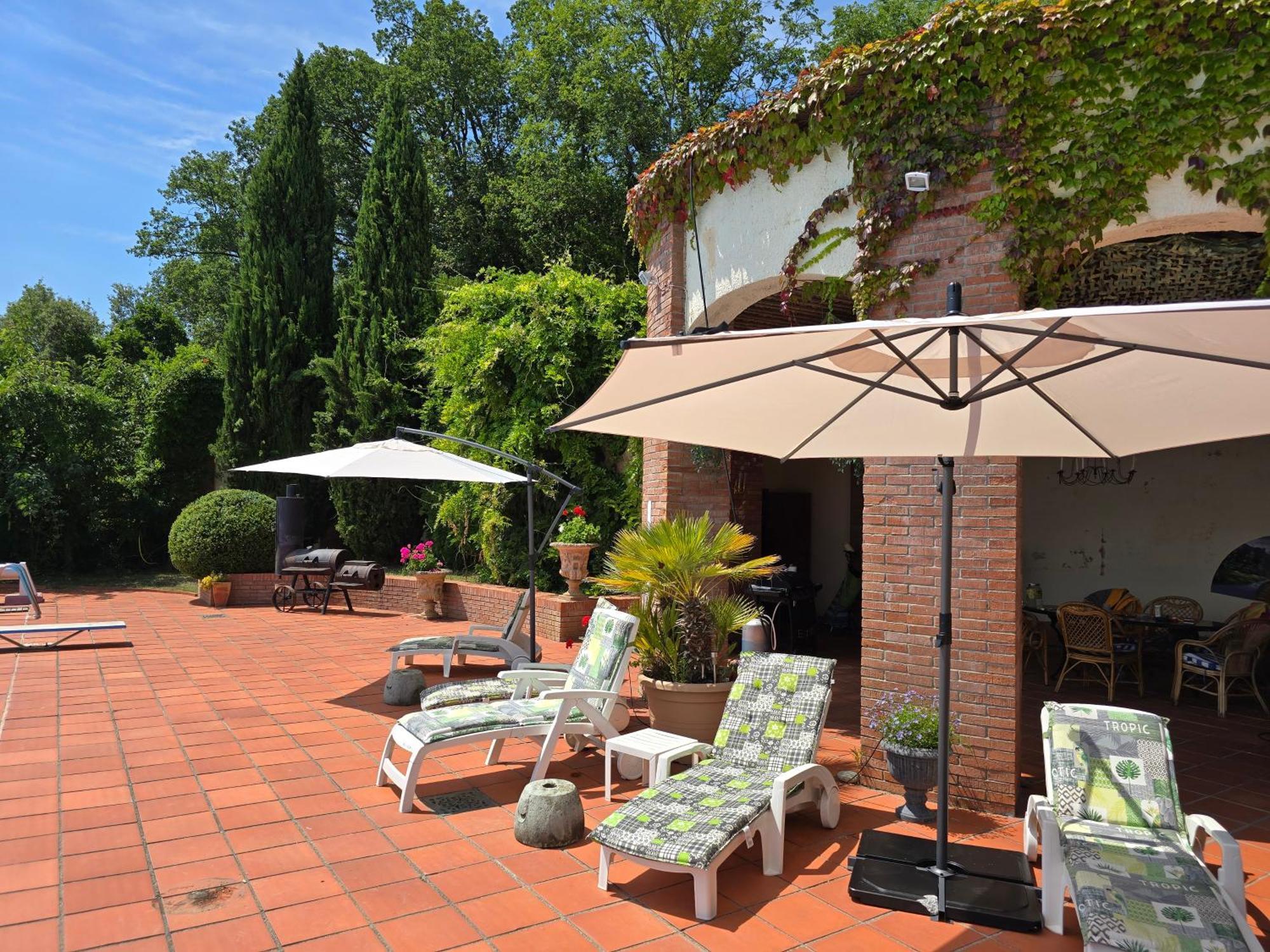 Chateau De Pys Guest House Latrape Exterior foto