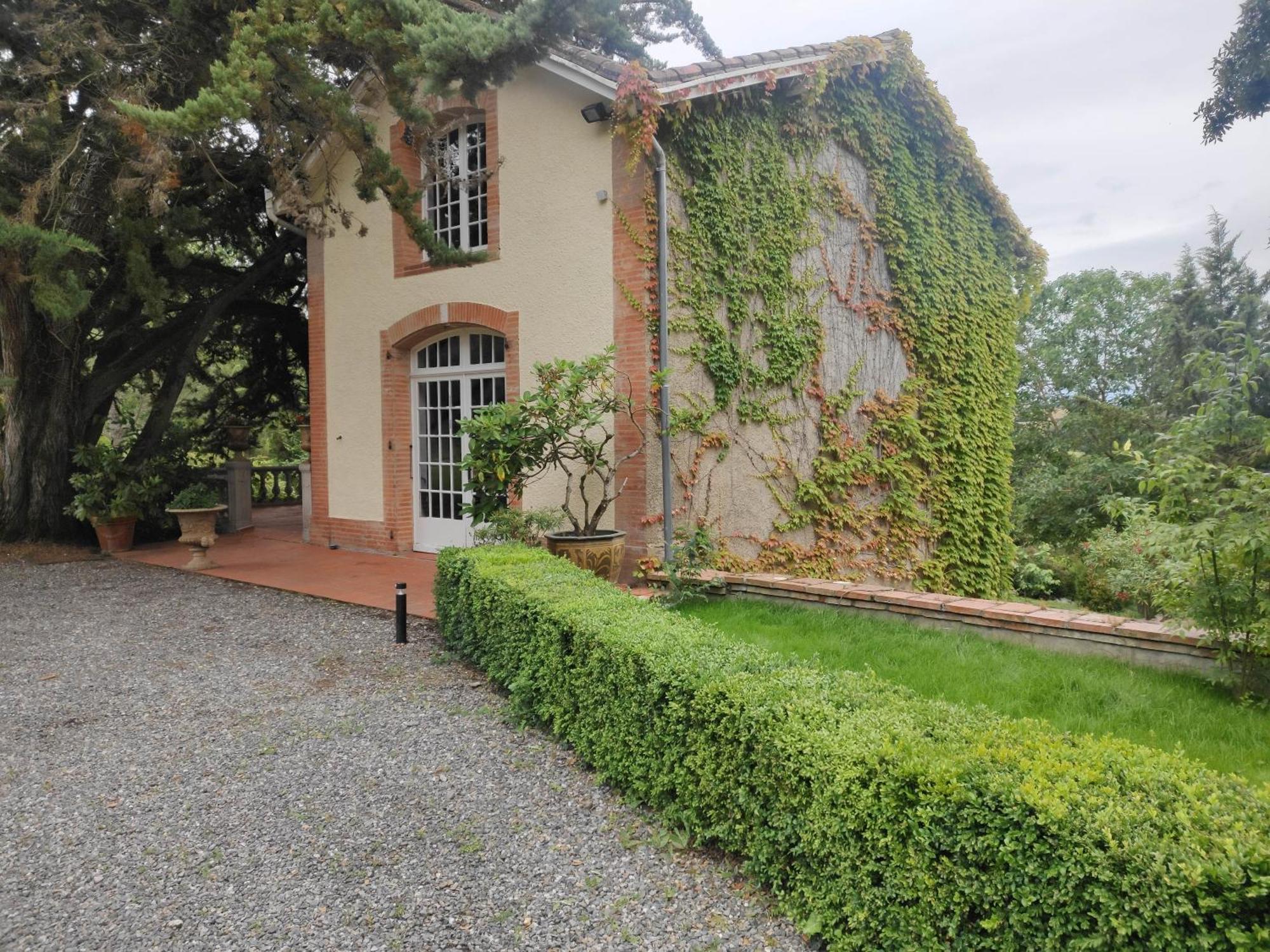 Chateau De Pys Guest House Latrape Exterior foto