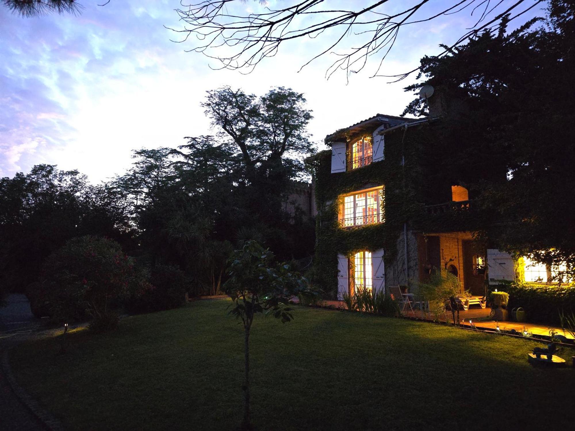 Chateau De Pys Guest House Latrape Exterior foto