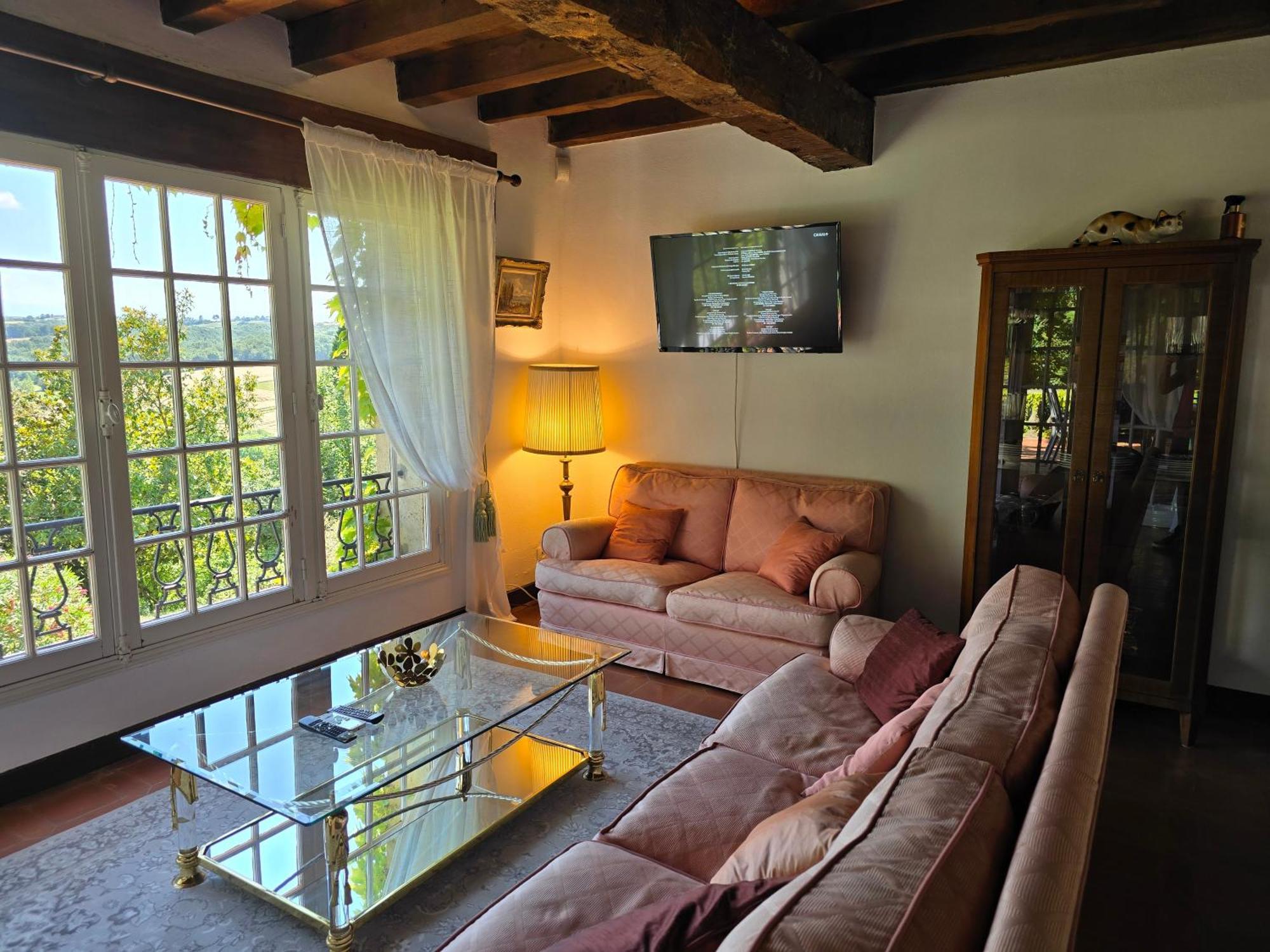 Chateau De Pys Guest House Latrape Exterior foto