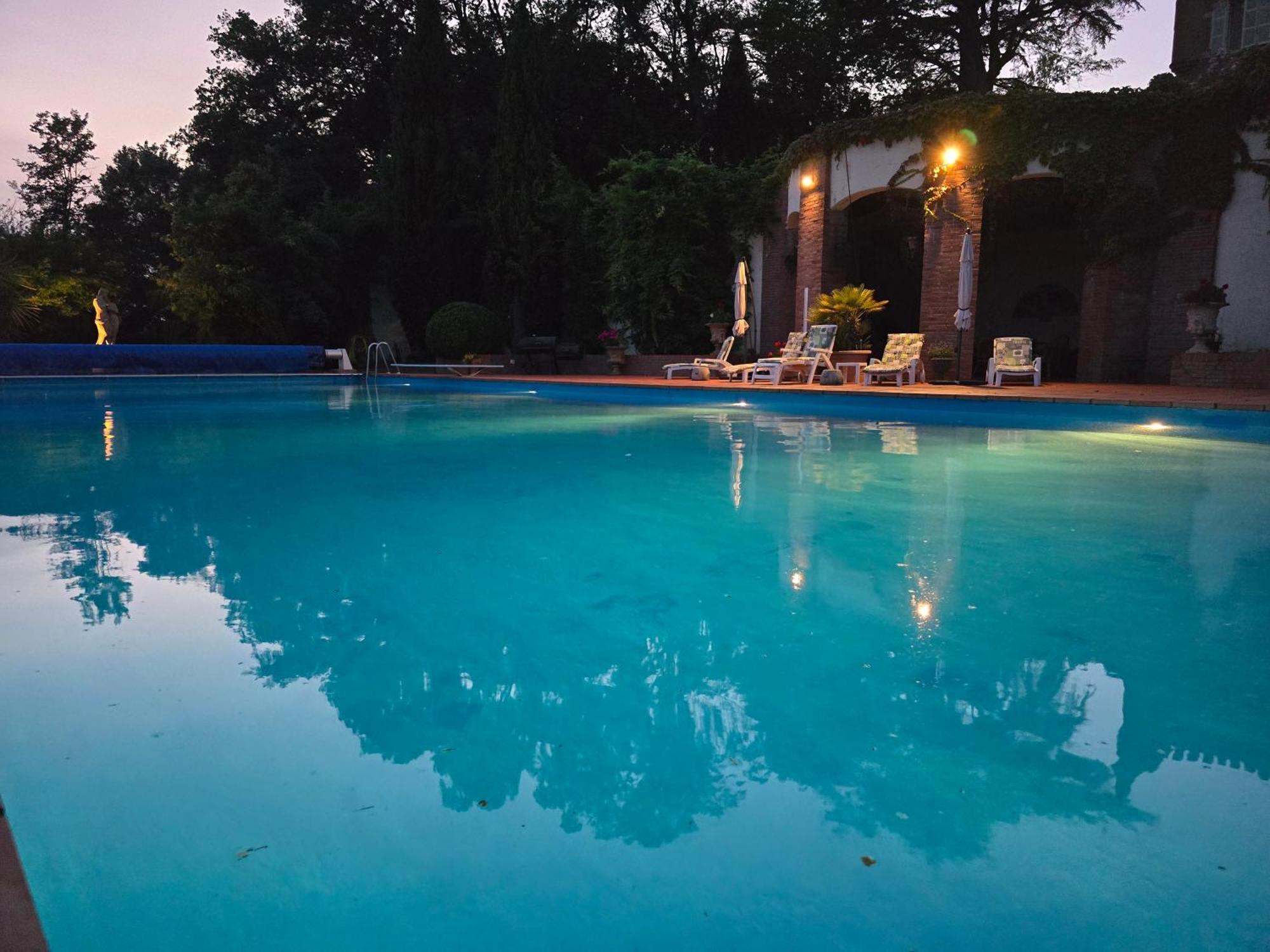 Chateau De Pys Guest House Latrape Exterior foto